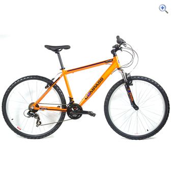 Compass Latitude Hardtail Mountain Bike - Size: 18 - Colour: Orange